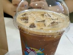 橘金气泡咖啡-瑞幸咖啡(绿地新都会9号楼店)