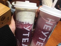 -喜茶(青岛金狮广场店)