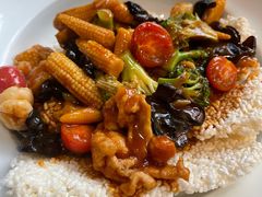 三鲜锅巴-北京老铺烤鸭(老城根店)