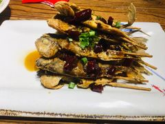 竹签黄花鱼-永红源啤酒·烧烤·海鲜·大排档(台柳路店)