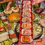 杭州韩式烤肉终结者❗️八种口味爆炸好吃😋