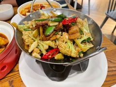 干锅花菜-敦煌小亭(七宝万科广场店)