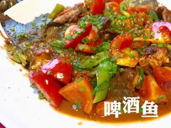 剑骨鱼啤酒炖-生态苑农庄(十里画廊遇龙河店)