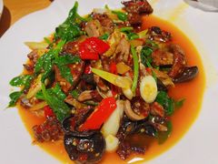 肝腰合炒-龙抄手食府(浣花北路店)