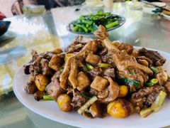 芋头栗子焖鸭-生态苑农庄(十里画廊遇龙河店)