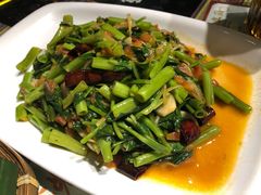 酸笋通心菜-呐咪傣园·云南菜(石厦店)