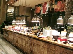 自助取餐区-万达瑞华酒店美食汇自助餐厅(楚河汉街店)