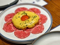 味增和牛薄片配红薯泥-MERCADO 505 Gourmet Restaurant