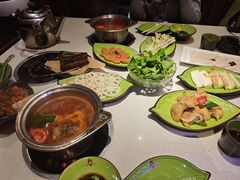 -一叶一世界·素食餐厅(锦华万达店)