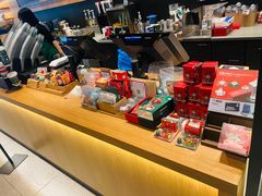 零售区-星巴克(西安李家村万达店)