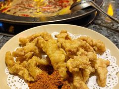 锡箔烧酥肉-蜀大侠火锅(建设路第五大道店)