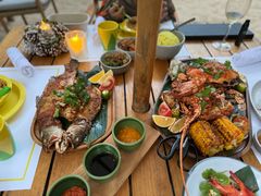 -三亚艾迪逊酒店·海滩烧烤 BARBACOA·现场乐队·浪漫晚餐·烧烤海鲜