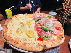 双拼披萨-1861意大利餐厅(文化广场店)