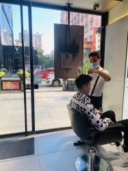 -不迫先生专业男士剪发