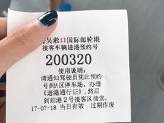 -吴淞口国际邮轮码头-停车场