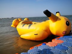 -天津东疆湾沙滩景区