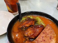 番茄汤底鸡翼出前一丁-华嫂冰室(尖沙咀店)
