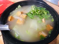 砂锅冬瓜粉丝-清真王强炸串