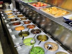 自助调料区-海底捞火锅(顺义华联店)