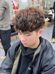 -藤野造型烫染·漂发