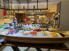 自助取餐区-深圳同泰万怡酒店·万荟轩自助餐厅(同泰店)
