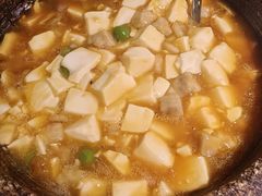 石锅鸡汤豆腐-绿茶餐厅(华信Mall店)