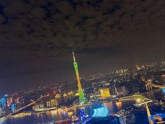 -广州柏悦酒店·悦吧·顶楼露天酒吧