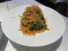 巧拌豆苗-四季民福烤鸭店(王府井灯市口店)