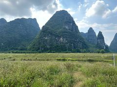 -钟山水墨田园