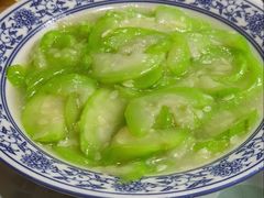 清炒丝瓜-欧记大排档·景德菜(上海首店)