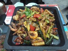 -炭舍干锅·烤鱼(扬名广场店)