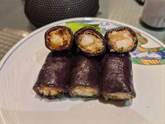 招牌紫米肠粉-南北茶点