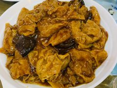 香菇面筋-京天红酒家(虎坊路店)