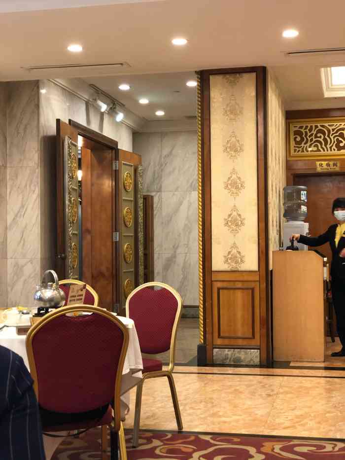 番禺宾馆丽苑厅-"作为老广早上真的很喜欢去喝茶吃早点,.