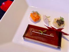 潮卤法国露杰鸭肝-wann lounge 低温慢煮牛排·清吧