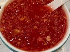 冰镇番茄甜汤-浮何烤铺(桐梓林店)