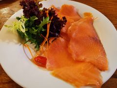 烟熏三文鱼色拉-宝莱纳啤酒花园餐厅PAULANER BRAUHAUS Nanjing(广州路店)