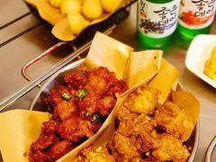-富乐满韩国正宗炸鸡韩国料理(虹泉路店)