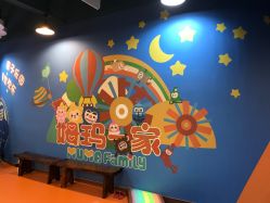 门面-咔叮卡丁·儿童室内赛车馆