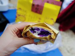 酸奶乳酪紫薯车轮饼-馋嘴诱惑