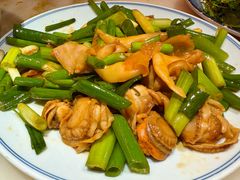 葱拌鸟贝-日丰园海肠水饺·老字号大连海鲜(和平广场店)