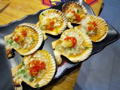 烤扇贝-烧蠔帮·湛江生蚝(工农店)