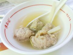 酸笋肉羹汤-津品味小吃(大学湾店)