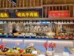 自助取餐区-阿财老铺·老蚌埠龙虾城(华夏总店)