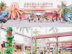 -三亚火车头万人海鲜广场