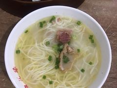 鸡汤银丝面-海汇源老烧麦店(东大街总店)
