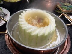 -得意咚瓜·顺德鱼生·冬瓜火锅(深圳首店)