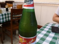 乌苏啤酒-新疆巴州金丝特餐厅(大钟寺店)