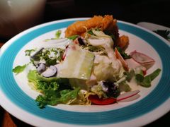 香炸三文鱼沙拉-山葵家·创意料理(宁波来福士店)