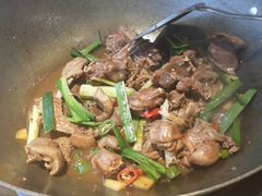 招牌醉鹅-大自然醉鹅·铁锅火焰鹅(上海联洋店)